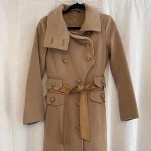 Mackage wool belted coat